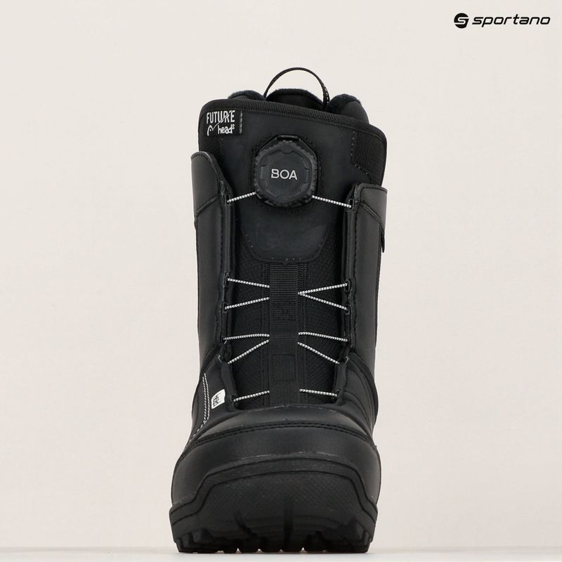 Dětské snowboardové boty HEAD FH Lyt Boa JR black 7