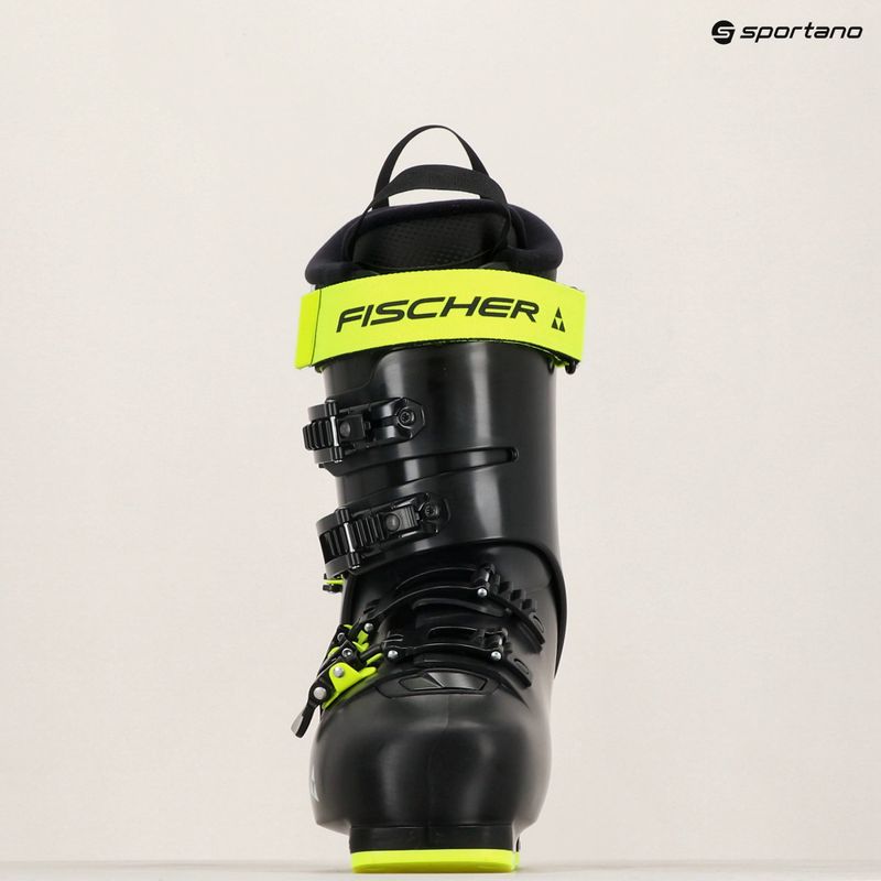 Pánské lyžařské boty Fischer RC4 FUN 100 black/black 7