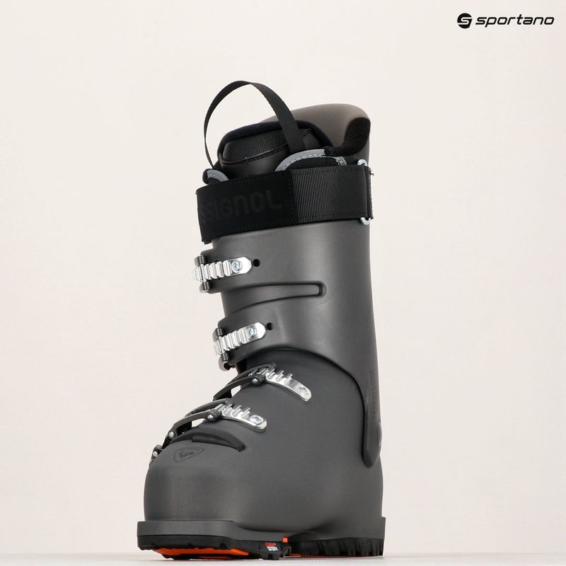 Pánské lyžařské boty Rossignol Vizion 4B Pro 100 MV GW metal grey 15