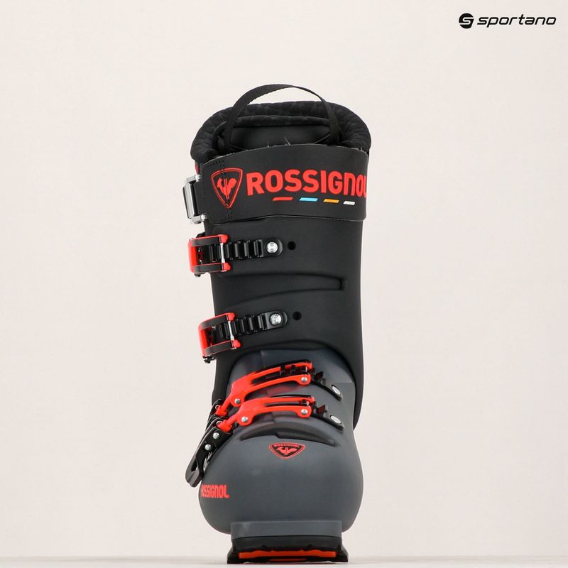 Pánské lyžařské boty Rossignol Hi-Speed 130 HV GW storm grey 15