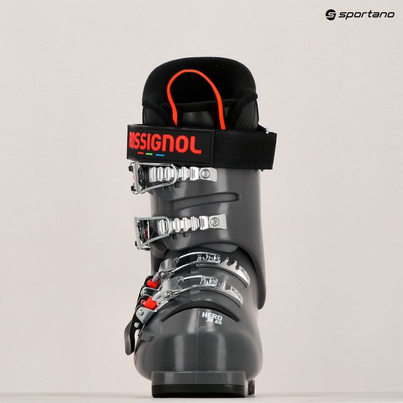 Dětské lyžařské boty Rossignol Hero JR 65 meteor grey 7
