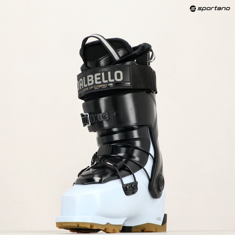 Dámské lyžařské boty Dalbello Cabrio MV 75 W IF fleece/black 7