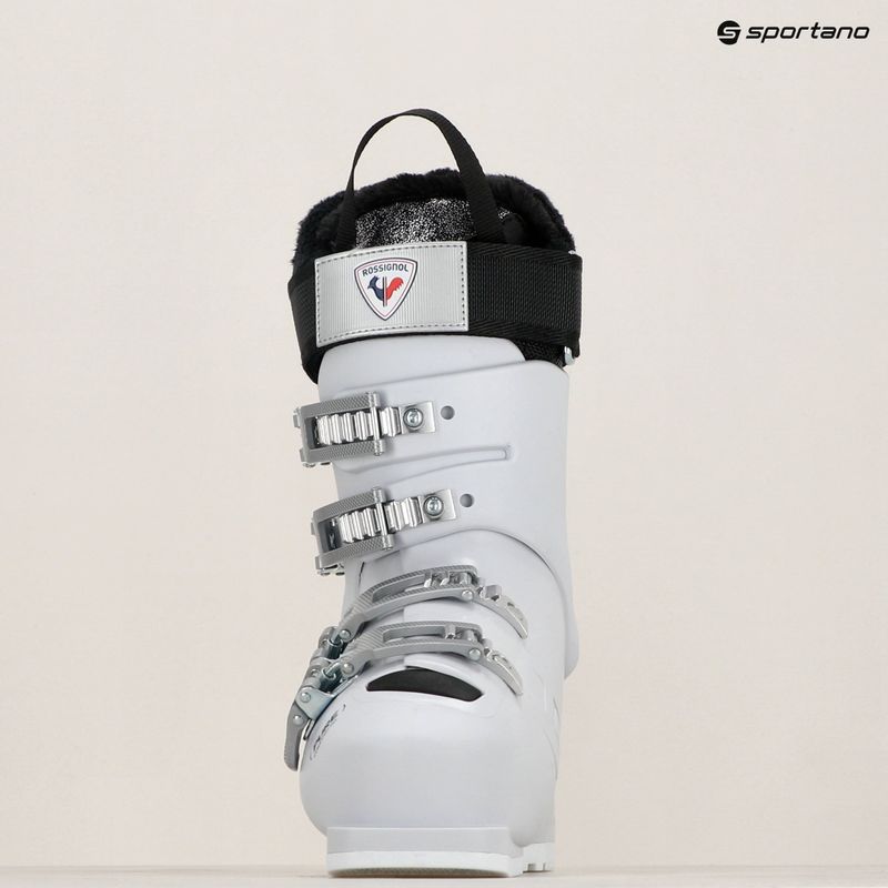 Dámské lyžařské boty Rossignol Pure Comfort 60 W white/grey 7