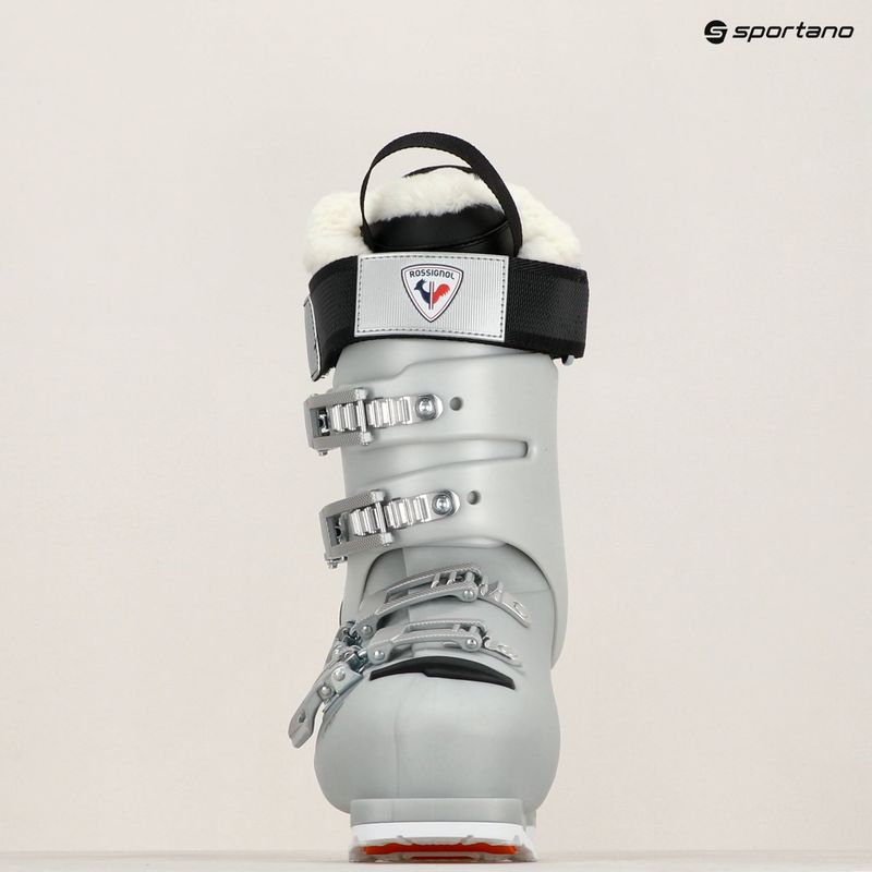 Dámské lyžařské boty Rossignol Pure Heat GW W metal silver 7