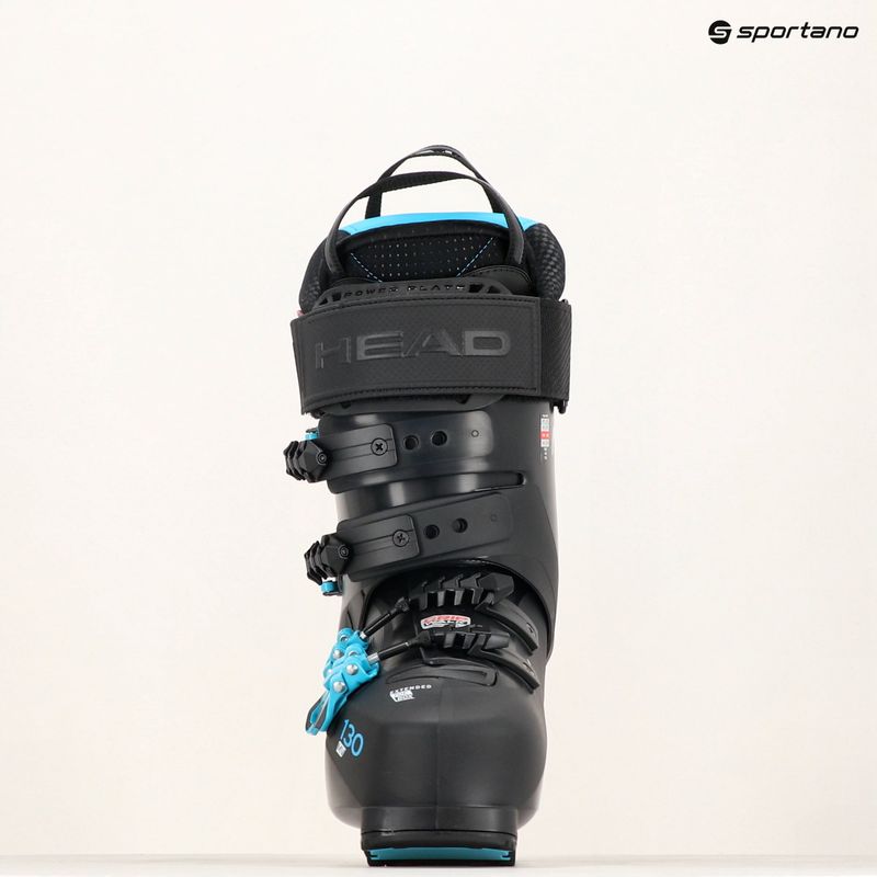 Lyžařské boty HEAD Formula 130 MV GW black/speed blue 7