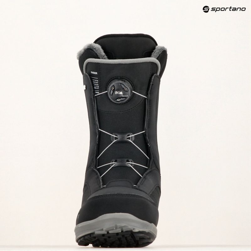 Pánské boty na snowboard K2 Raider black 7