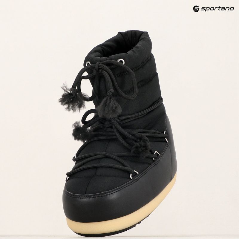 Dámské sněhule Moon Boot Evx Light Nylon black 9