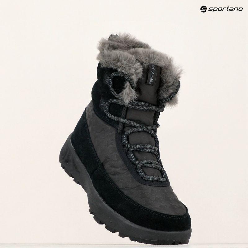 Dámské sněhule Columbia Slopeside Peak Luxe V2 black/graphite 9