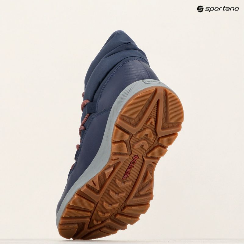 Dámské sněhule Columbia Slopeside Village Oh Mid nocturnal/beetroot 11