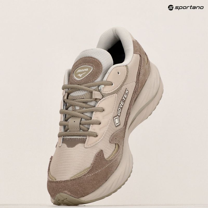 Boty Mizuno Wave Rider β GTX silver cloud / vintage khaki / ge gold 9