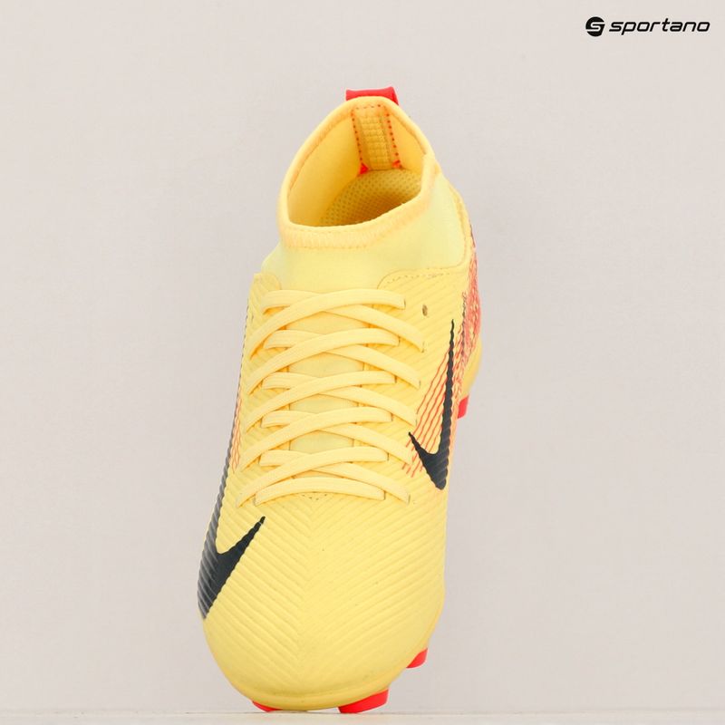 Dětské kopačky Nike Superfly 10 Club Kylian Mbappe FG/MG light laser orange/armory navy 9