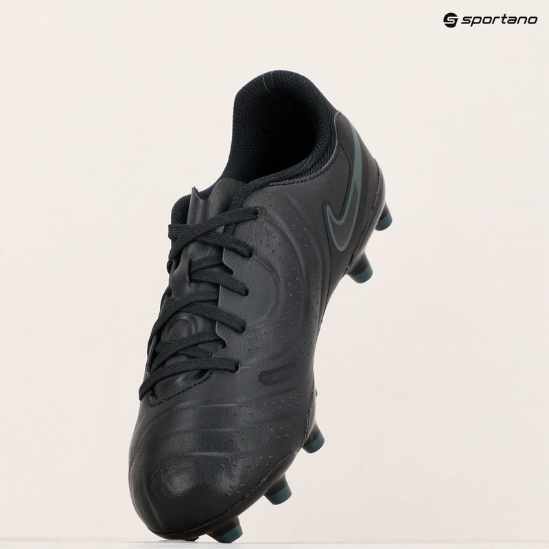 Dětské kopačky  Nike Tiempo Legend 10 Academy FG/MG black/deep jungle/black 9