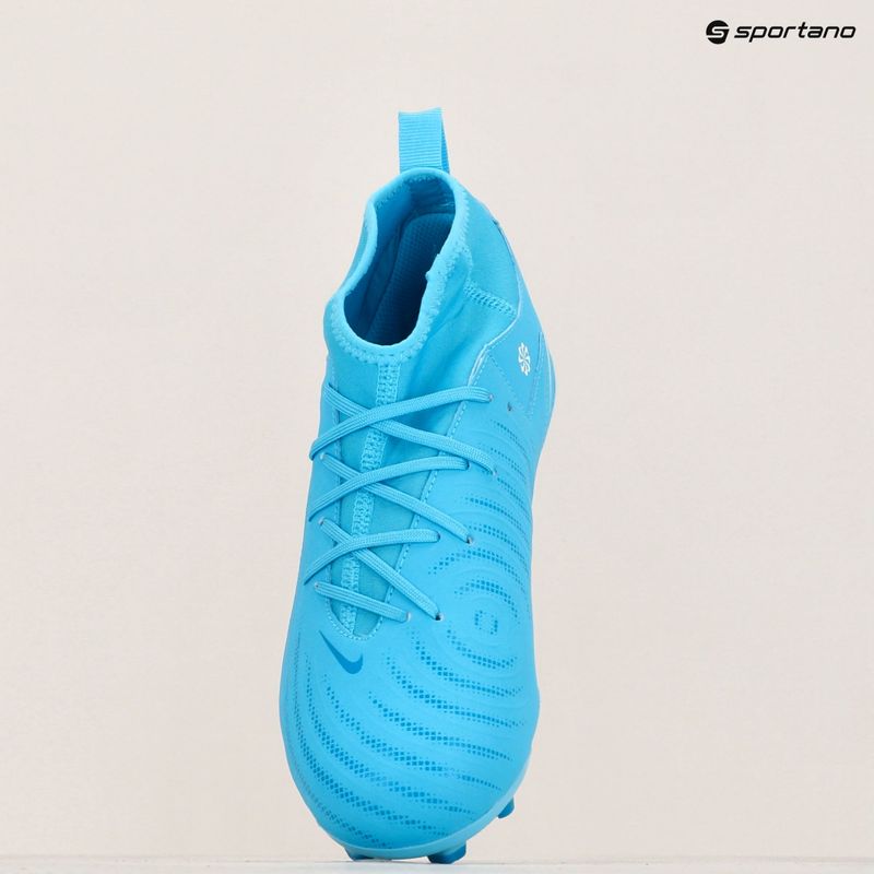 Dětské kopačky  Nike Phantom Luna 2 Academy FG/MG blue fury/white 9