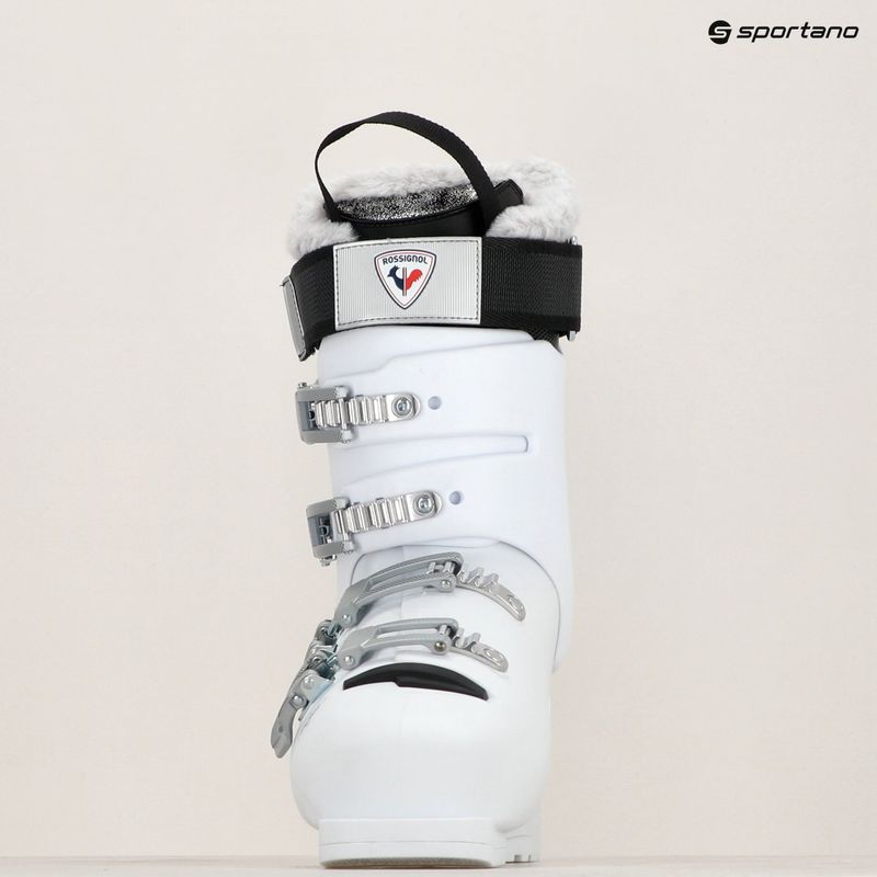 Dámské lyžařské boty Rossignol Pure 80 W white 7