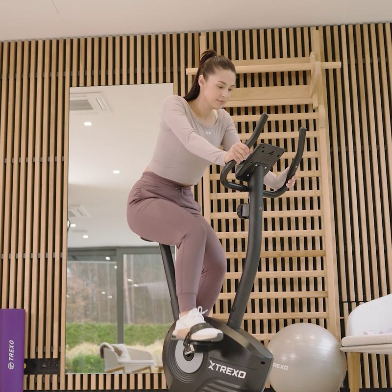 Stacionární kolo XTREXO TXO-TB100 black 19