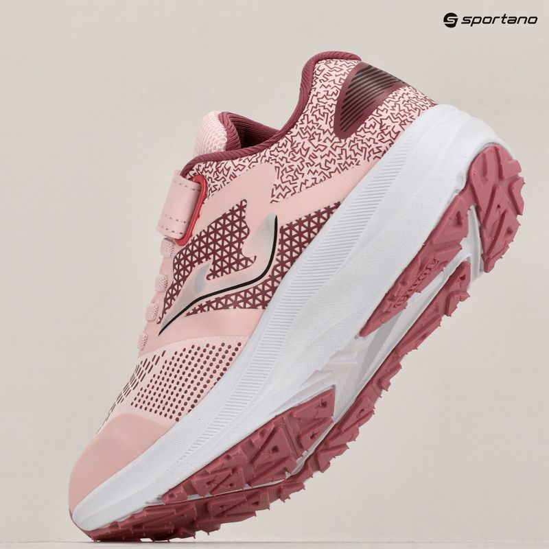 Dětské běžecké boty Joma Speed pink 15