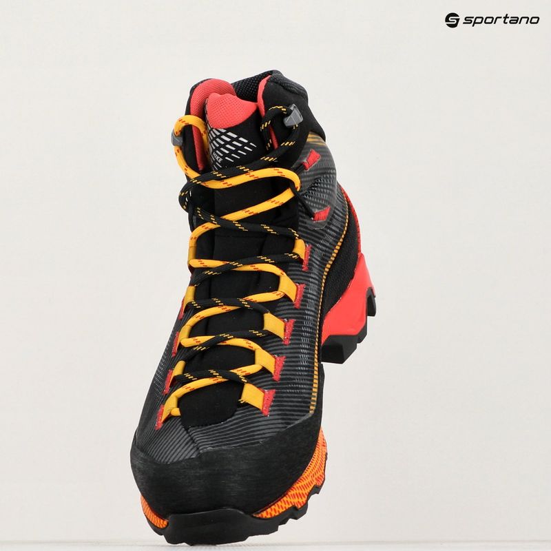 Pánské horolezecké boty  La Sportiva Aequilibrium Hike GTX carbon/ yellow 9