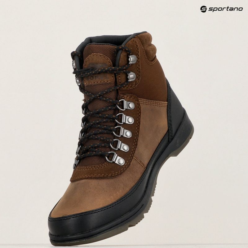 Pánské boty Sorel Ankeny II Hiker Plus WP tobacco/black 10