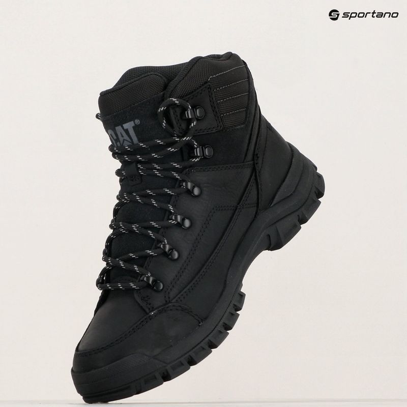 Pánské boty CATerpillar Threshold Hiker Wp black 9