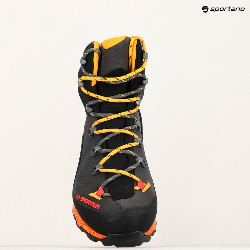 Pánská treková obuv La Sportiva Aequilibrium Trek GTX carbon/yellow 9