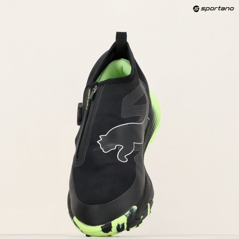 Pánské běžecké boty PUMA Voyage Nitro 3 disc black/silver/fizzy apple 9