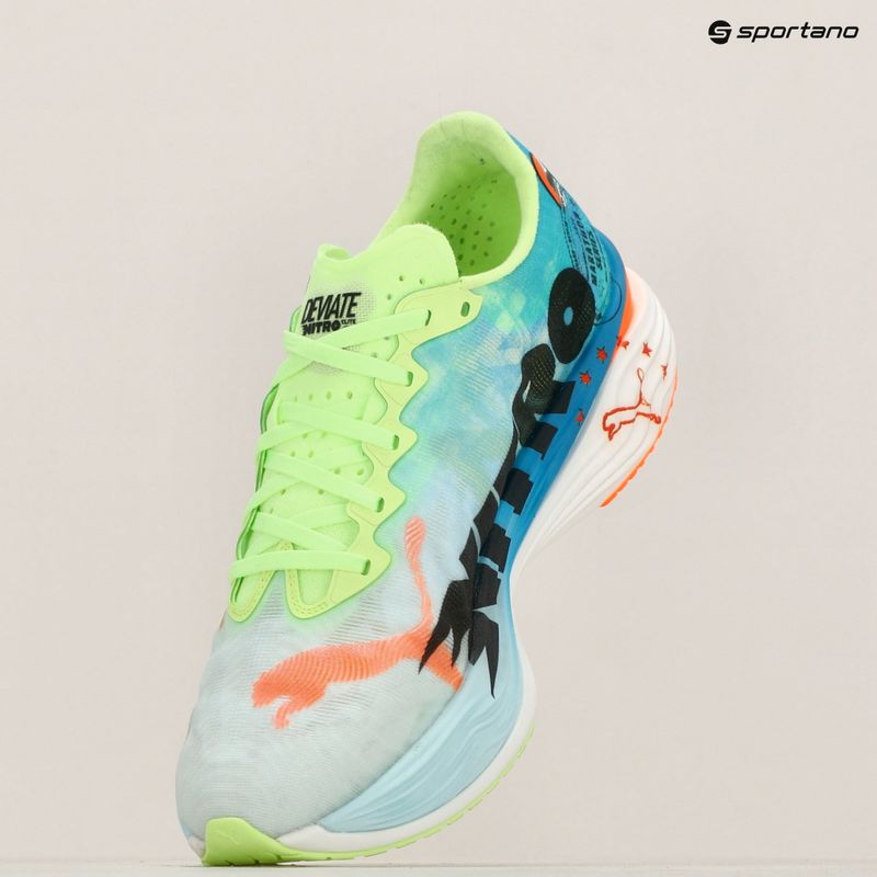 Pánské běžecké boty PUMA Deviate Nitro Elite 3 Marathon Series nitro black 9
