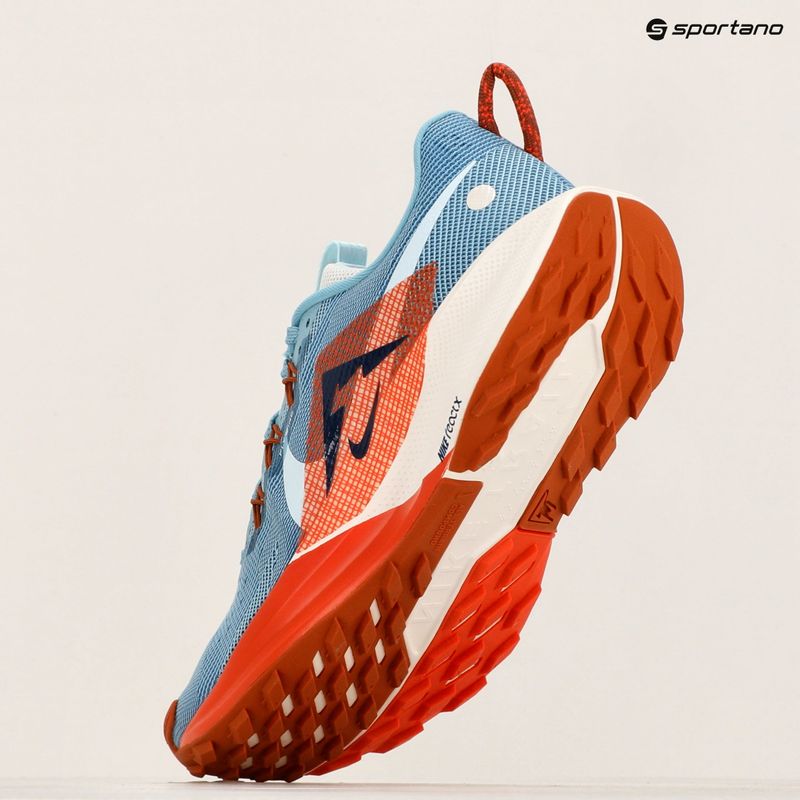 Pánské běžecké boty Nike Pegasus Trail 5 denim turquoise/ glacier blue/ vintage voral/ midnight 9