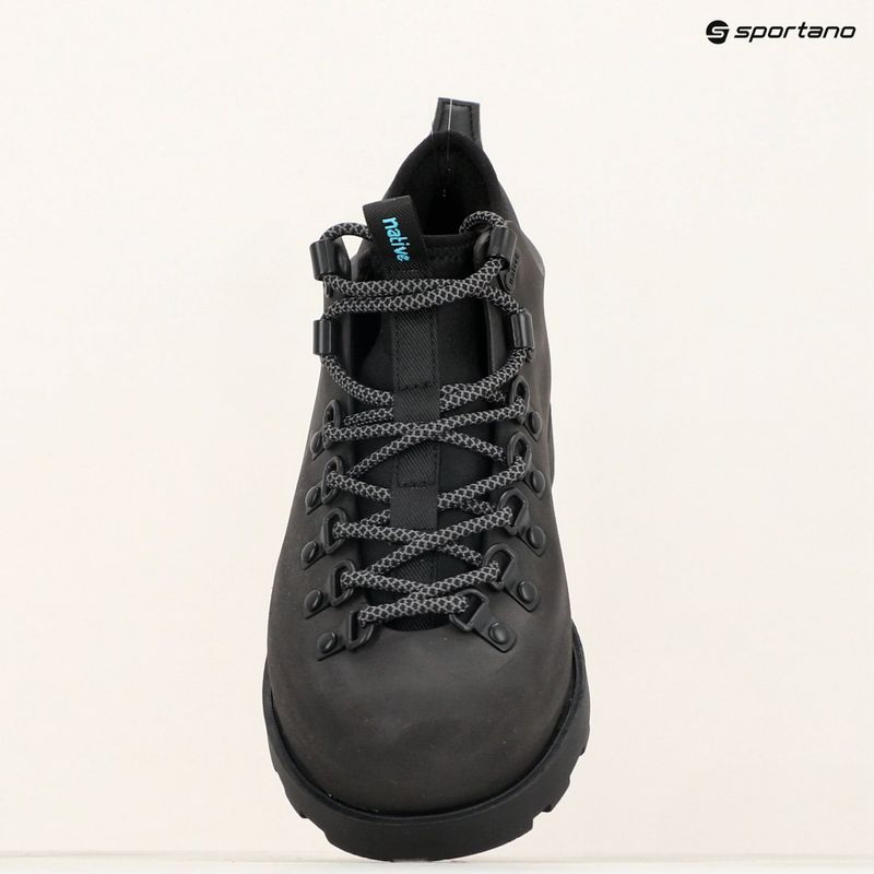 Boty Native NA-31106848 Fitzsimmons Citylite Bloom flax jiffy black/jiffy black/victoria blue 9