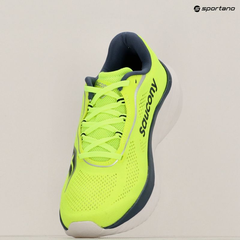 Pánské běžecké boty  Saucony Kinvara 15 citron/navy 10