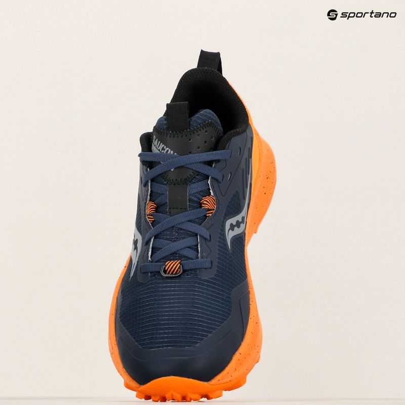 Pánské běžecké boty  Saucony Blaze TR navy/peel 11