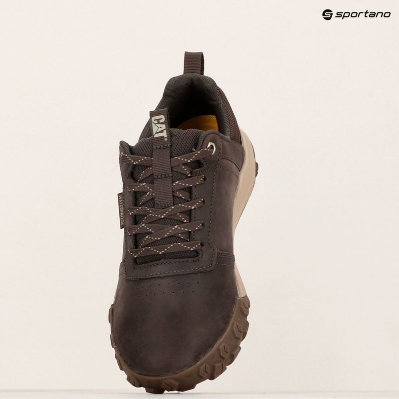 Pánské boty CATerpillar Hex Ready Lo Wp coffee bean 14