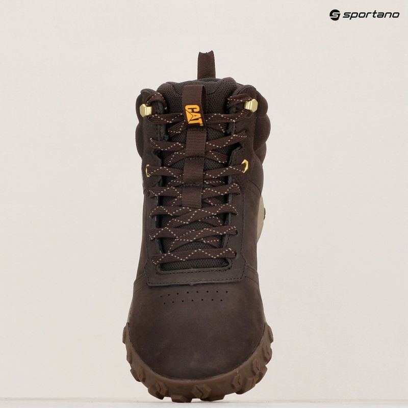 Pánské boty CATerpillar Hex Ready Mid coffe bean 16