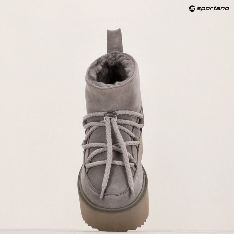 Dámské sněhule  INUIKII Classic Low Platform grey 14