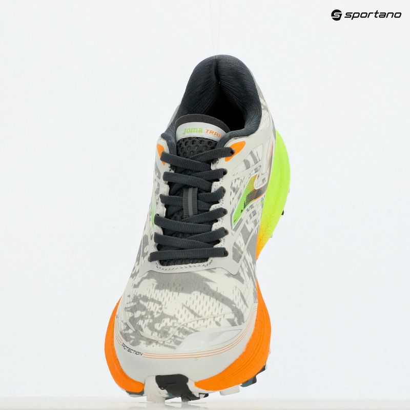 Pánské běžecké boty  Joma TR-6000 white/orange 9