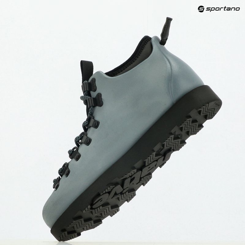 Boty Native NA-31106848 Fitzsimmons Citylite Bloom weather grey/jiffy black/jiffy black 9