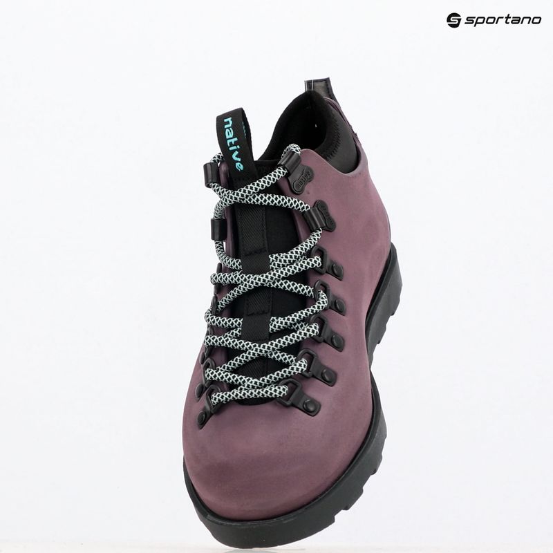 Boty Native NA-31106848 Fitzsimmons Citylite Bloom velvet purple/gravity grey 14