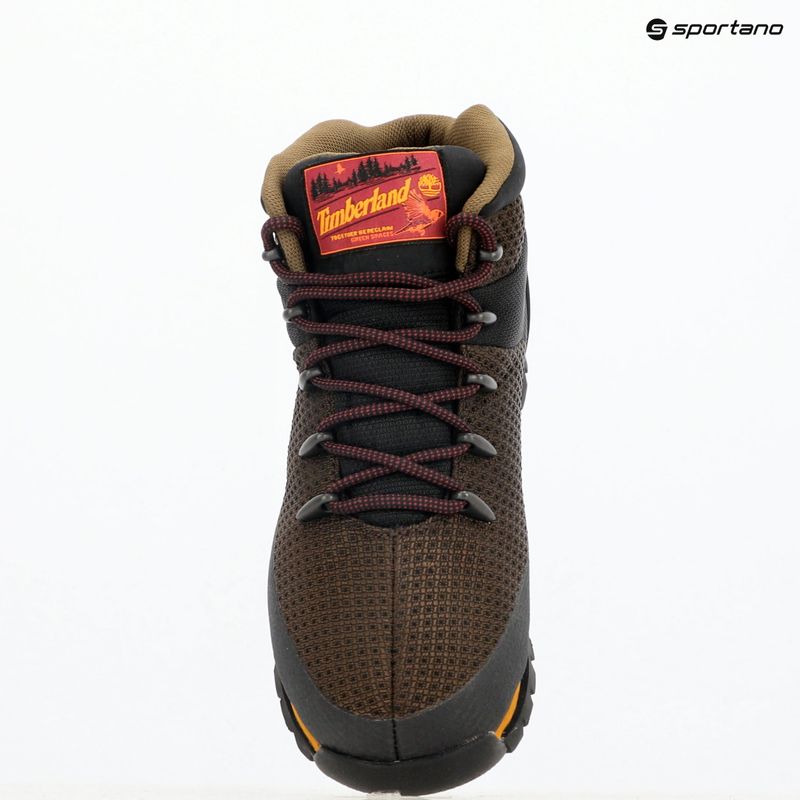Pánské boty  Timberland Euro Sprint Mid medium brown mesh 9