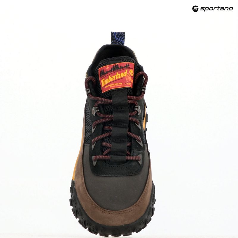 Pánské boty Timberland Greenstride Motion 6 Mid black nubuck/brown 9