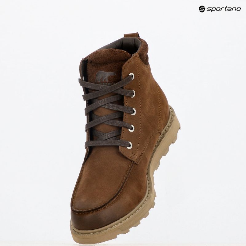 Pánské boty Sorel Madson II Moc Toe WP tobacco 16