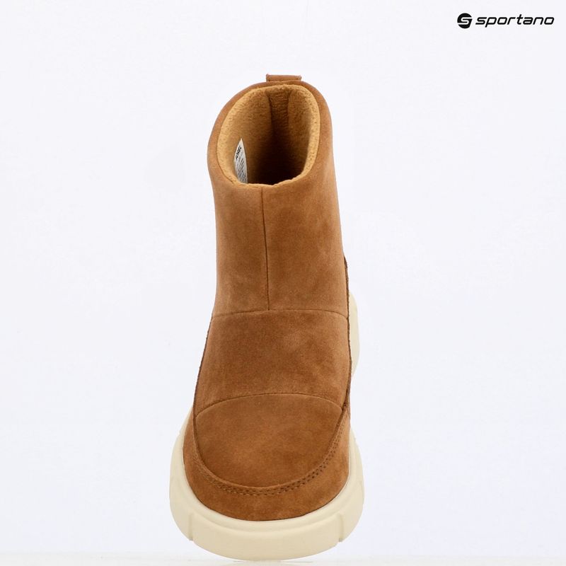 Dámské sněhule Sorel Explorer III Slip-On WP velvet tan/chalk 10