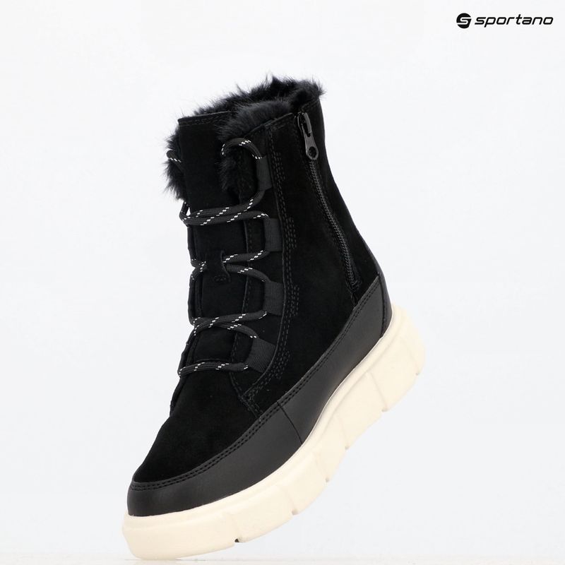 Dětské sněhule Sorel Youth Sorel Explorer III Lace black/sea salt  15