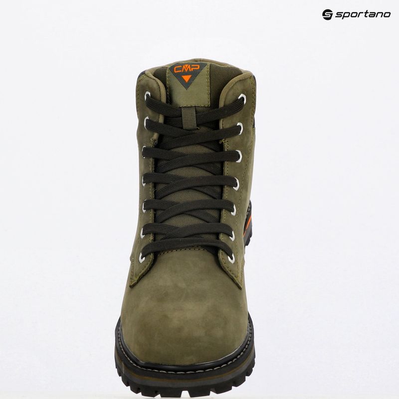 Pánské boty CMP Dorado Lifestyle Wp olive / jaffa 14