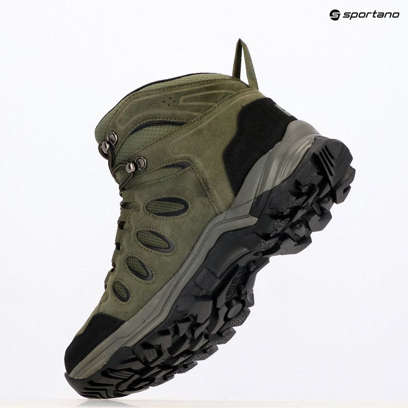 Pánské boty  BIG STAR OO174335 khaki 12