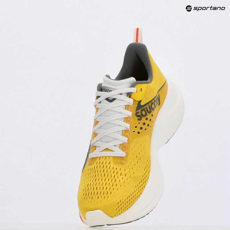 Pánské běžecké boty  Saucony Ride 17 canary/bough 10