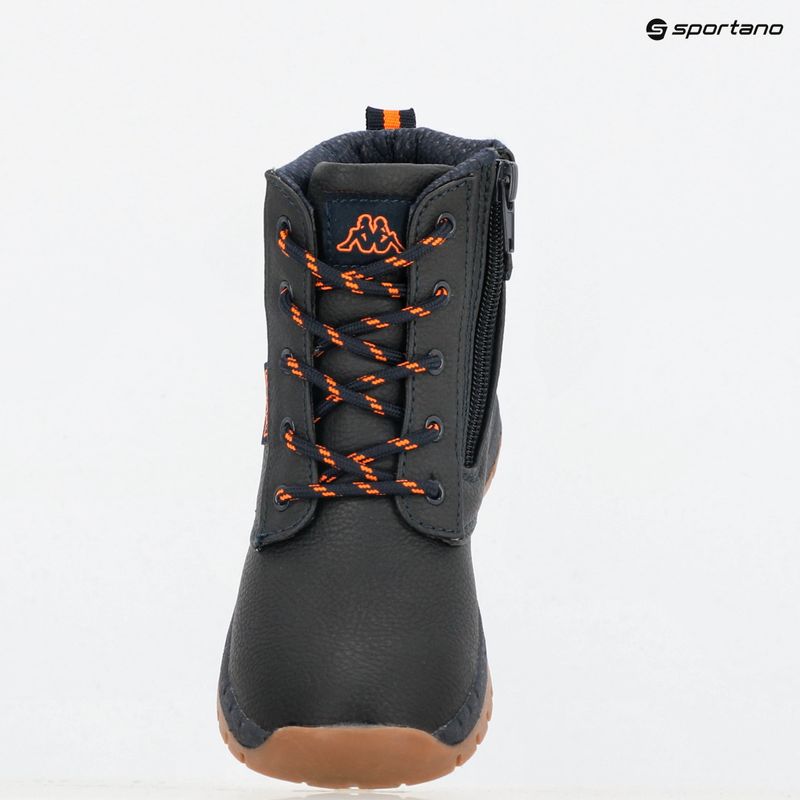 Dětské boty Kappa Cammy navy/orange 9