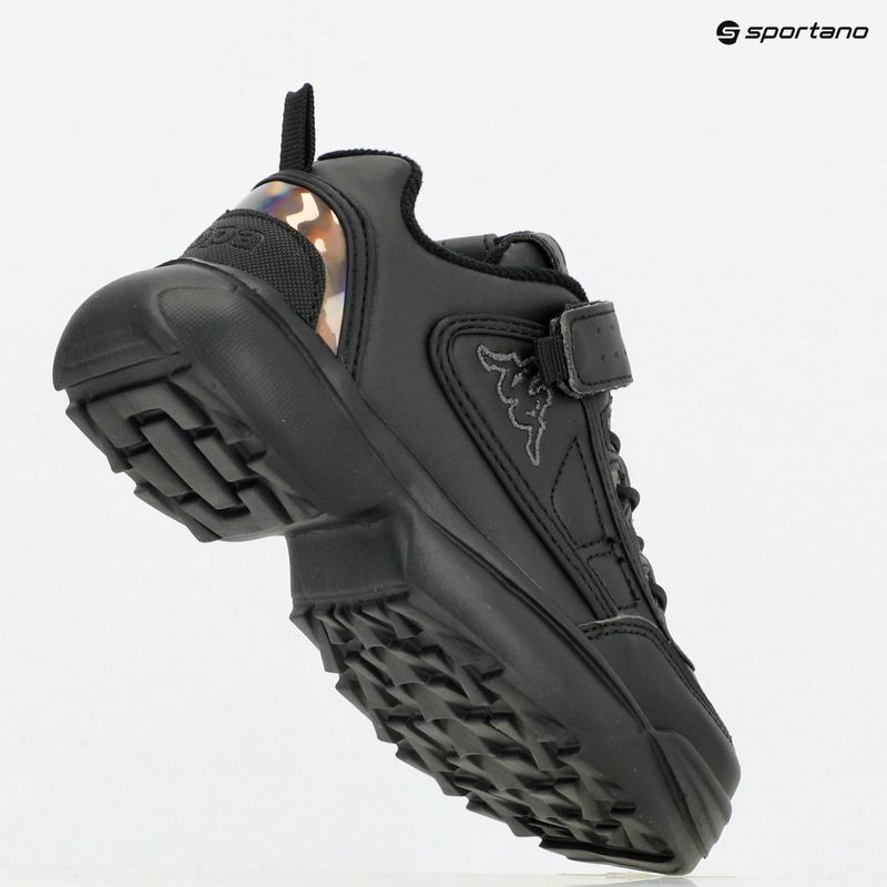 Dětské boty Kappa Rave GC black 9