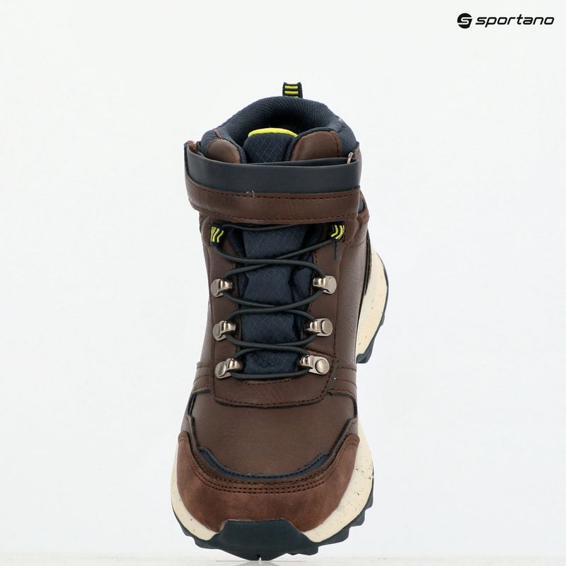 Dětské boty Kappa Thulium Tex 260908T brown/navy 9