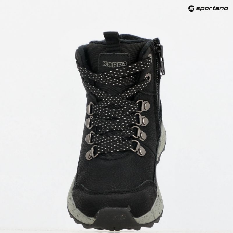 Dětské boty Kappa Tiber black/grey 9