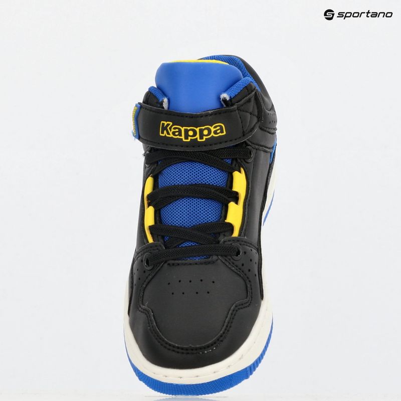 Dětské boty Kappa Jonscha black/blue 9