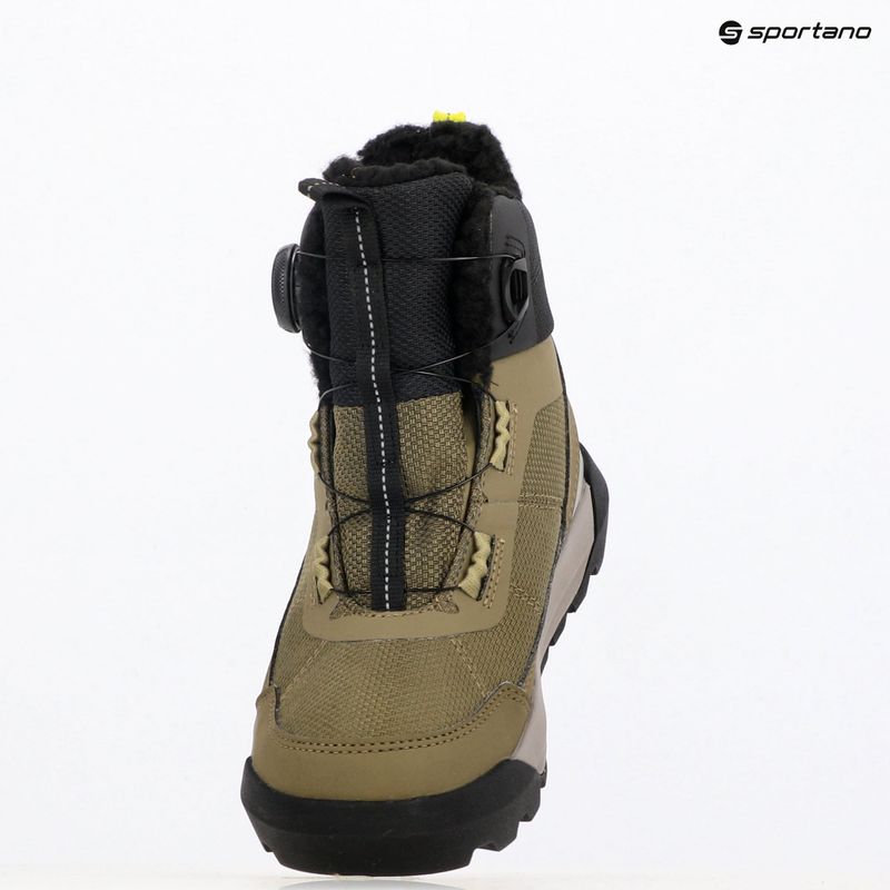 Dětské sněhule Viking Expower Warm GTX BOA khaki barvy 15